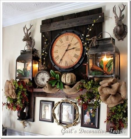 Garden, Home and Party: Mantle clocks